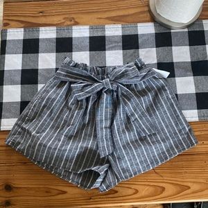 Front Tie Shorts